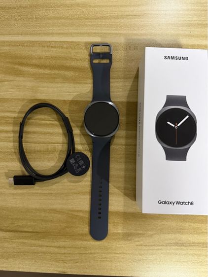 ดำ โลหะ ขาย นาฬิกา samsung galaxy 8 44mm ซื้อมาวันเดียวแค่เปิดลอง