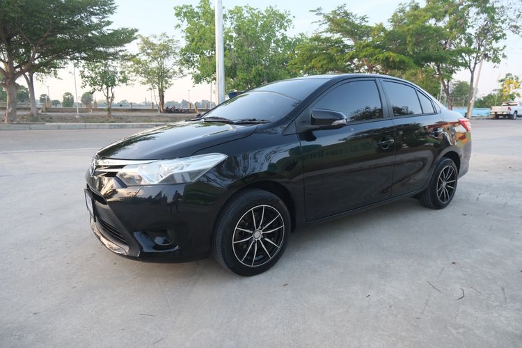Toyota Vios 2016 1.5 G Sedan เบนซิน ไม่ติดแก๊ส เกียร์อัตโนมัติ ดำ รูปที่ 3
