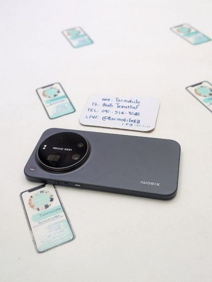 ขาย เทิร์น Xiaomi 17 Ultra Ram 16 Rom 512 สี Black เครื่องศูนย์ไทย สภาพใหม่เอี่ยม อุปกรณ์ครบยกกล่อง ประกันยาว เพียง 33,990 บาท ครับ รูปที่ 3