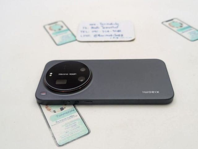ขาย เทิร์น Xiaomi 17 Ultra Ram 16 Rom 512 สี Black เครื่องศูนย์ไทย สภาพใหม่เอี่ยม อุปกรณ์ครบยกกล่อง ประกันยาว เพียง 33,990 บาท ครับ รูปที่ 8