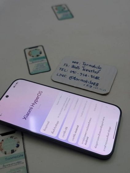 ขาย เทิร์น Xiaomi 17 Ultra Ram 16 Rom 512 สี Black เครื่องศูนย์ไทย สภาพใหม่เอี่ยม อุปกรณ์ครบยกกล่อง ประกันยาว เพียง 33,990 บาท ครับ รูปที่ 6