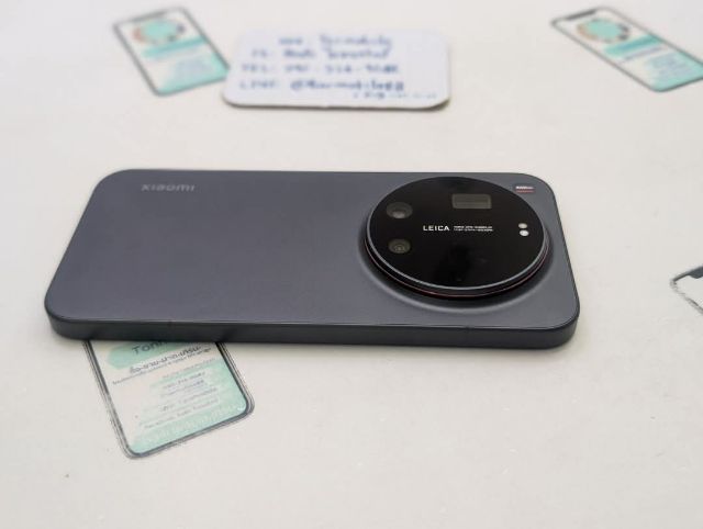 ขาย เทิร์น Xiaomi 17 Ultra Ram 16 Rom 512 สี Black เครื่องศูนย์ไทย สภาพใหม่เอี่ยม อุปกรณ์ครบยกกล่อง ประกันยาว เพียง 33,990 บาท ครับ รูปที่ 9