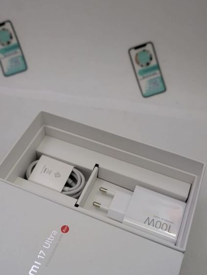 ขาย เทิร์น Xiaomi 17 Ultra Ram 16 Rom 512 สี Black เครื่องศูนย์ไทย สภาพใหม่เอี่ยม อุปกรณ์ครบยกกล่อง ประกันยาว เพียง 33,990 บาท ครับ รูปที่ 7