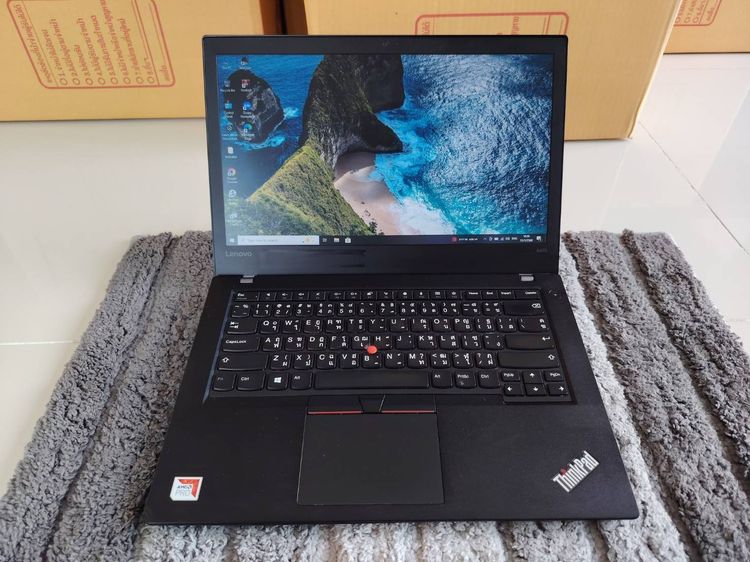 lenovo Thinkpad A475 AMD PRO A12 8830B R7 2.5 Ghz Ram 4 Gb SSD M.2 256 Gb จอ 14 นิ้ว