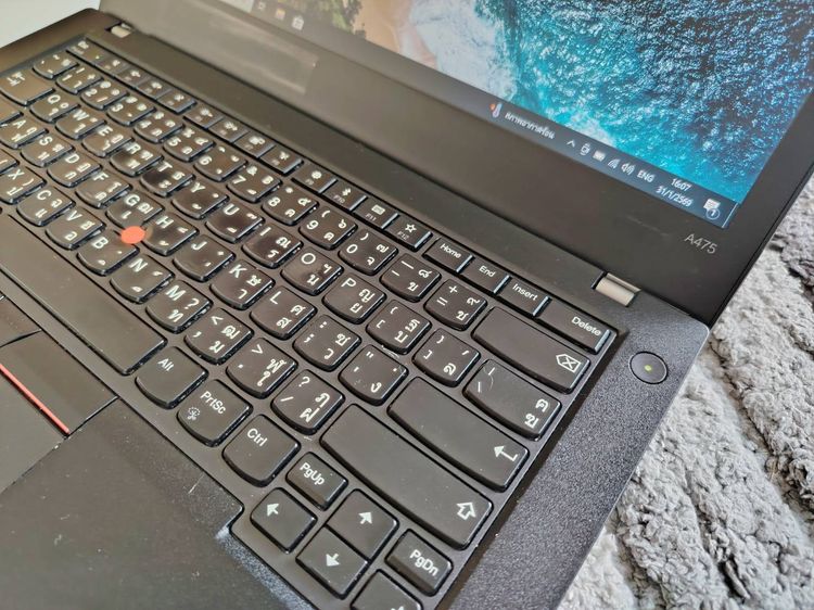 lenovo Thinkpad A475 AMD PRO A12 8830B R7 2.5 Ghz Ram 4 Gb SSD M.2 256 Gb จอ 14 นิ้ว รูปที่ 4