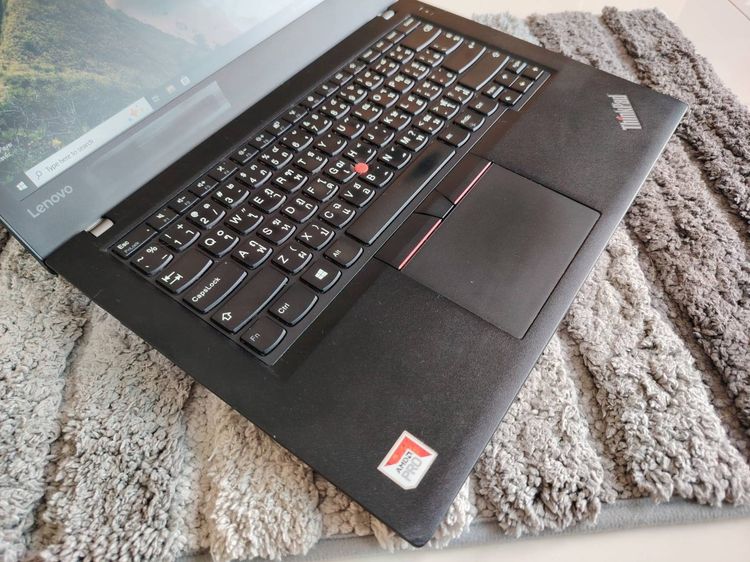 lenovo Thinkpad A475 AMD PRO A12 8830B R7 2.5 Ghz Ram 4 Gb SSD M.2 256 Gb จอ 14 นิ้ว รูปที่ 3