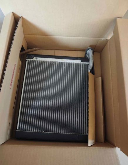ตู้แอร์ DENSO แท้ (Evaporator) Toyota ของใหม่ในกล่อง ตู้หน้า+ตู้หลัง  FORTUNER รูปที่ 4