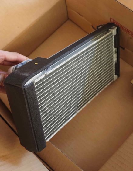 ตู้แอร์ DENSO แท้ (Evaporator) Toyota ของใหม่ในกล่อง ตู้หน้า+ตู้หลัง  FORTUNER รูปที่ 3