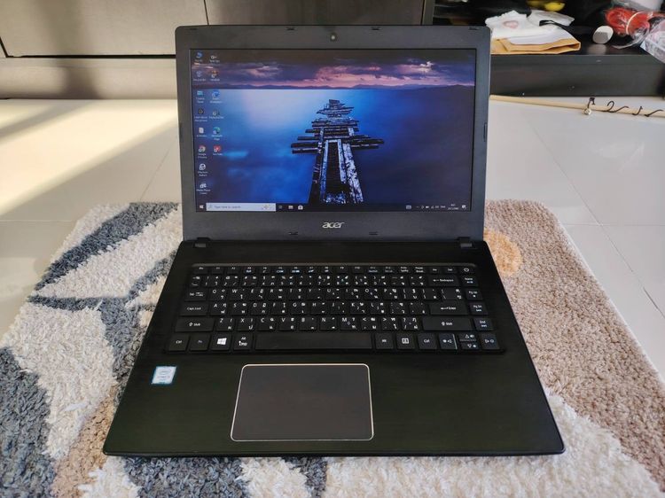 Acer Travelmate P249 core i5 6200u 2.30Ghz Ram 4 GB DDR4 SSD 120 GB จอ 14 นิ้ว