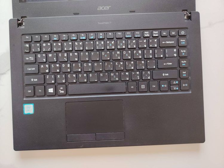 Acer Travelmate P2410 core i7 8550u 1.80Ghz Ram 4 GB DDR4 SSD 240 GB จอ 14 นิ้ว รูปที่ 7