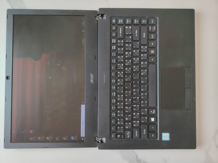 Acer Travelmate P2410 core i7 8550u 1.80Ghz Ram 4 GB DDR4 SSD 240 GB จอ 14 นิ้ว รูปที่ 6