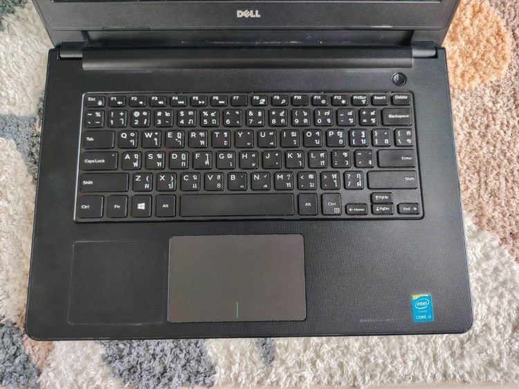Dell inspiron 14 3458 Core i3 5005u 2.0 Ghz RAM 8 Gb SSD 120 GB จอ 14 นิ้ว รูปที่ 7