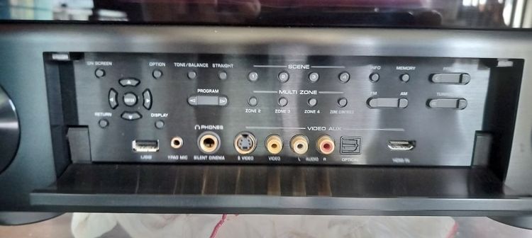 ขออนุญาตขายแอมป์YAMaHA RX-V3067 รุ่นใหญ่ระบบ11.2ชาแนล รูปที่ 2