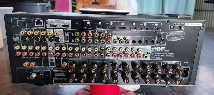 ขออนุญาตขายแอมป์YAMaHA RX-V3067 รุ่นใหญ่ระบบ11.2ชาแนล รูปที่ 7