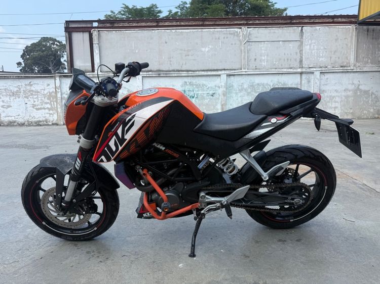 KTM Duke200 2014  รูปที่ 16