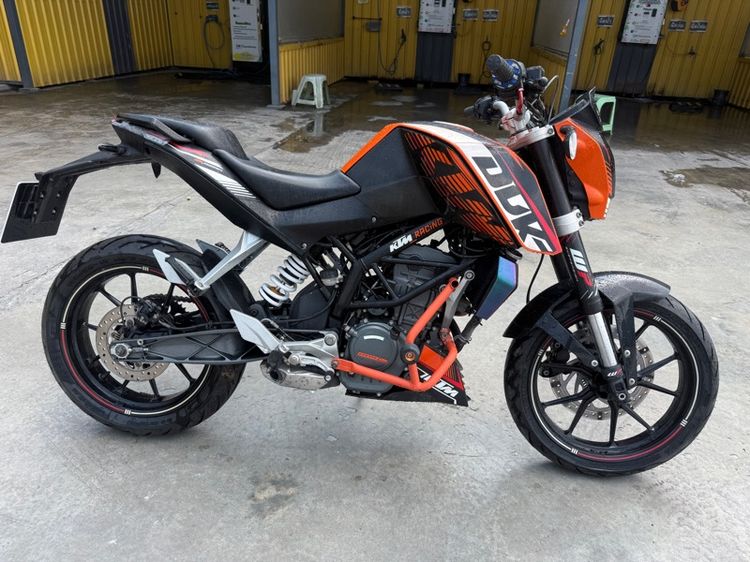 KTM Duke200 2014  รูปที่ 15