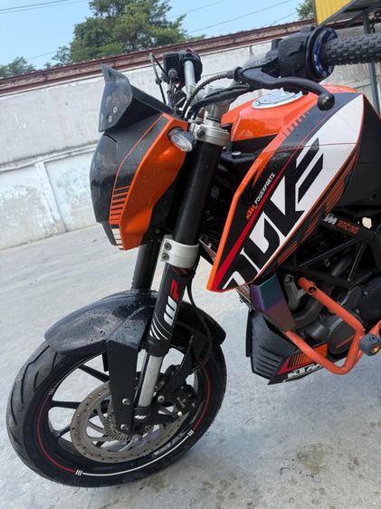 KTM Duke200 2014 