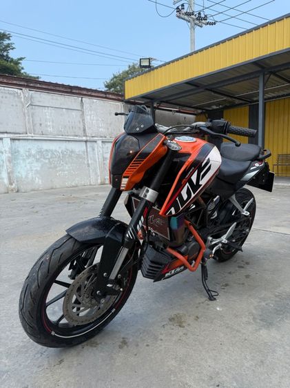 KTM Duke200 2014  รูปที่ 4