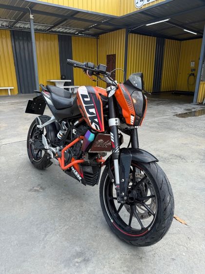 KTM Duke200 2014  รูปที่ 2