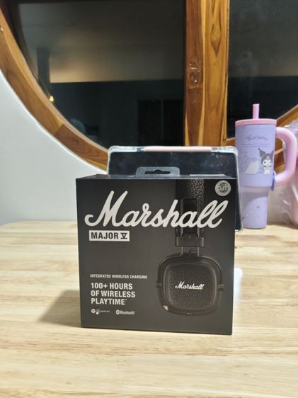 หูฟัง Marshall MajorV สีดำ รูปที่ 5