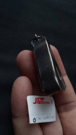 พระเก่าไม่รู้ที่เลี่ยมเงินเก่าพระบ้านเพิ่งได้มาจากบ้านนายทหาร รูปที่ 3