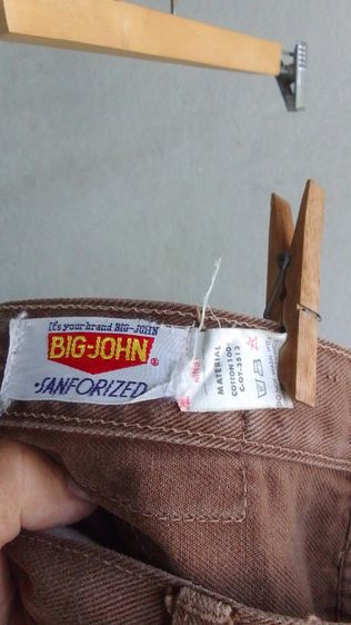Vintage Big John TALON Zip Fade Heavy สาย work  , grunge , fade lovers รูปที่ 4