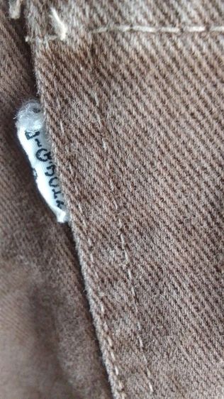 Vintage Big John TALON Zip Fade Heavy สาย work  , grunge , fade lovers รูปที่ 5