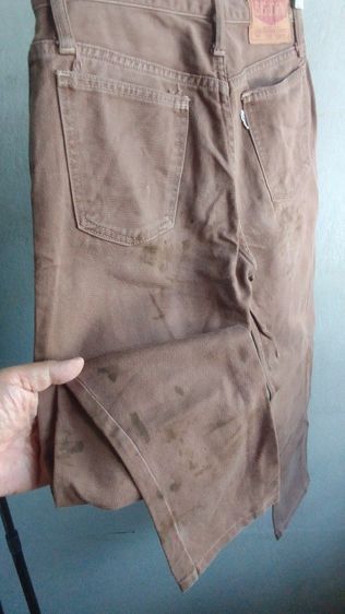 Vintage Big John TALON Zip Fade Heavy สาย work  , grunge , fade lovers รูปที่ 9