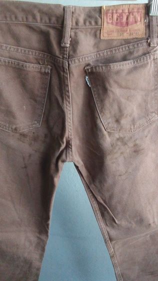 Vintage Big John TALON Zip Fade Heavy สาย work  , grunge , fade lovers รูปที่ 8