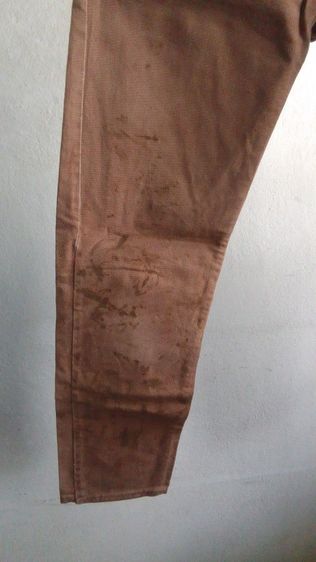 Vintage Big John TALON Zip Fade Heavy สาย work  , grunge , fade lovers รูปที่ 2