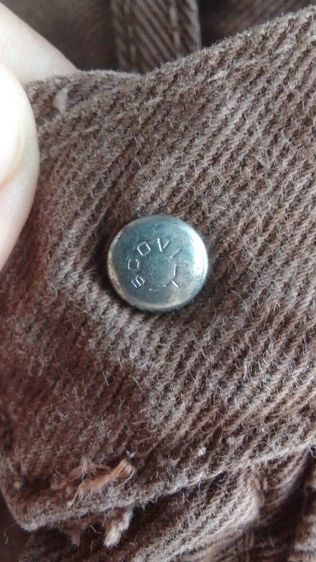 Vintage Big John TALON Zip Fade Heavy สาย work  , grunge , fade lovers รูปที่ 7