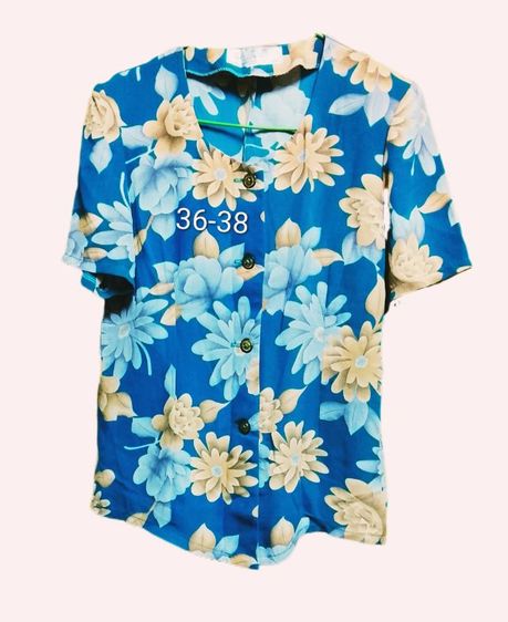 เสื้อสงกรานต์สวยใหม่ลดขายถูก49บ.มึปลายทาง รูปที่ 5