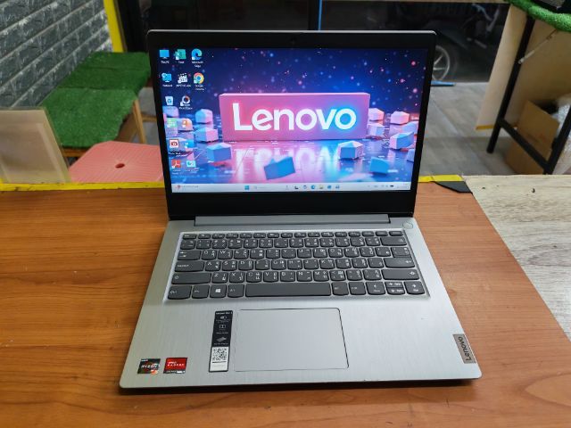 Lenovo Ryzen 3 Gen 3 แรม 8 กิ๊ก  ใช้พิมพ์งาน ดูหนัง ฟังเพลง  วินโดว์แท้ติดเครื่อง
 รูปที่ 4