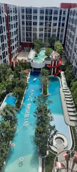 ตกแต่งครบ อื่นๆ 2025 ไม่อนุญาต ไม่ใช่ ให้เช่า คอนโดใหม่ใกล้ ม.ธรรมศาสตร์ รังสิต Kave Wonderland ดินแดนแห่งความสุข สุดคุ้มกับส่วนกลางเพื่อนักศึกษา 55 รายการ แต่งเรียบง่ายอบอุ่น รูปที่ 2