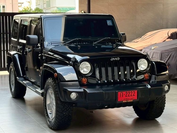 Jeep Wrangler 2013 2.8 CRD 4WD Utility-car ดีเซล ไม่ติดแก๊ส เกียร์อัตโนมัติ ดำ รูปที่ 2