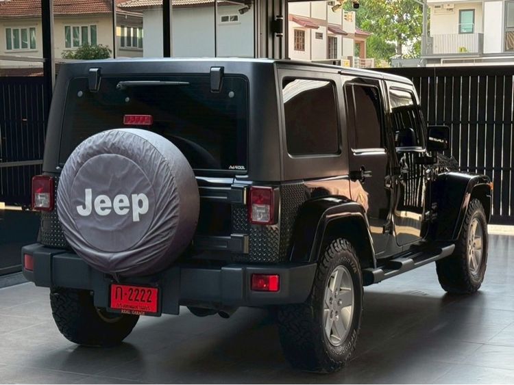 Jeep Wrangler 2013 2.8 CRD 4WD Utility-car ดีเซล ไม่ติดแก๊ส เกียร์อัตโนมัติ ดำ รูปที่ 3