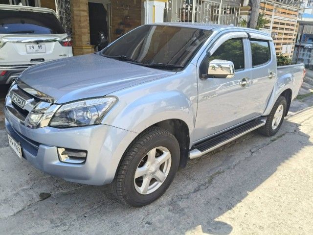 Isuzu D-MAX 2013 2.5 Hi-Lander Sedan ดีเซล เกียร์อัตโนมัติ ฟ้า รูปที่ 2