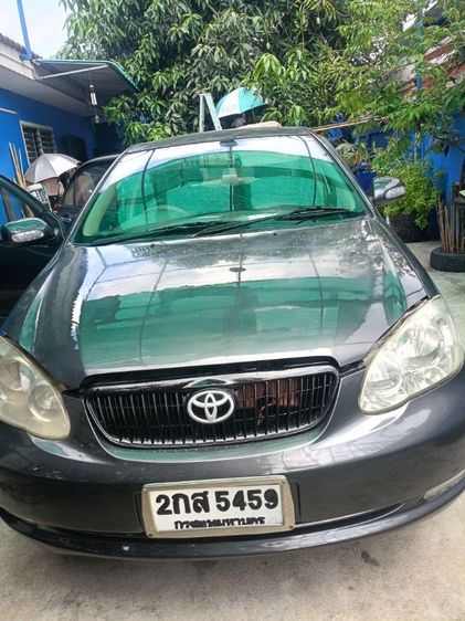 Toyota Altis 2004 1.6 J Sedan เบนซิน LPG เกียร์ธรรมดา เทา รูปที่ 4