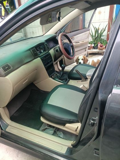 Toyota Altis 2004 1.6 J Sedan เบนซิน LPG เกียร์ธรรมดา เทา รูปที่ 3