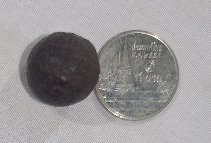 ลูกอมพอกครั่งหลวงพ่อทองสุขวัดโตนดหลวงเพชรบุรี รูปที่ 2