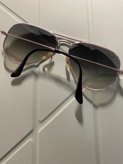 แว่นมือสอง ใช้เอง สภาพดีราคาถูก RayBan 3025(MADE IN ITALY) CE รูปที่ 2