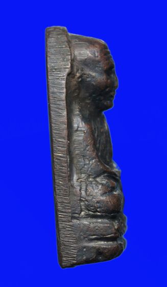 หลวงพ่อทวด วัดช้างให้ หลังเตารีด พิมพ์กลางปั๊มซ้ำ ปี 2505  รูปที่ 3