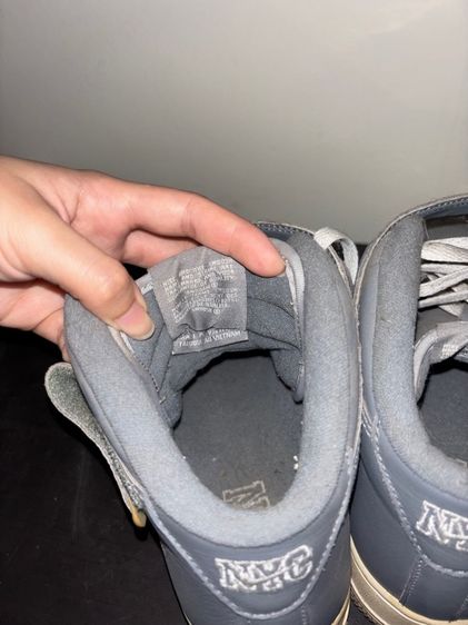 Nike Air force one mid Qs jewel nyc  4.5 us รูปที่ 3