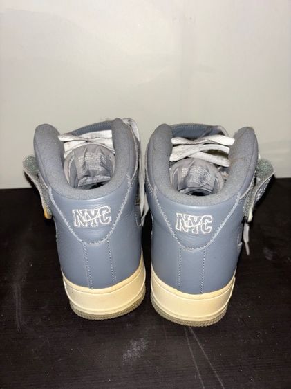 Nike Air force one mid Qs jewel nyc  4.5 us รูปที่ 2
