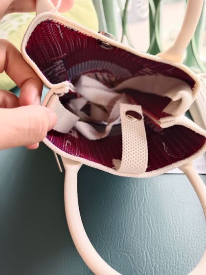 กระเป๋าถักญี่ปุ่น กระเป๋าสะพายข้าง รูปที่ 3