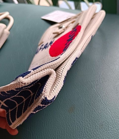 กระเป๋าถักญี่ปุ่น กระเป๋าสะพายข้าง รูปที่ 5