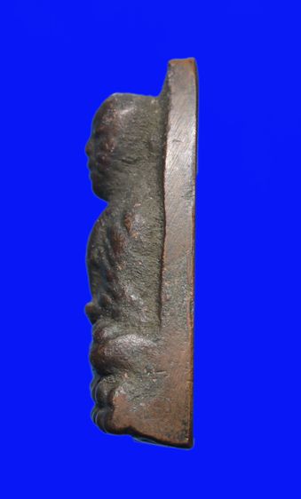 หลวงปู่ทวด วัดช้างให้ หลังเตารีด พิมพ์เล็ก หน้าอาปาเช่ ปี2505  รูปที่ 4