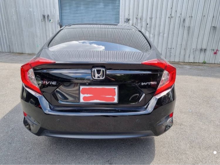 Honda Civic 2017 1.8 S i-VTEC Sedan เบนซิน เกียร์อัตโนมัติ ดำ รูปที่ 2