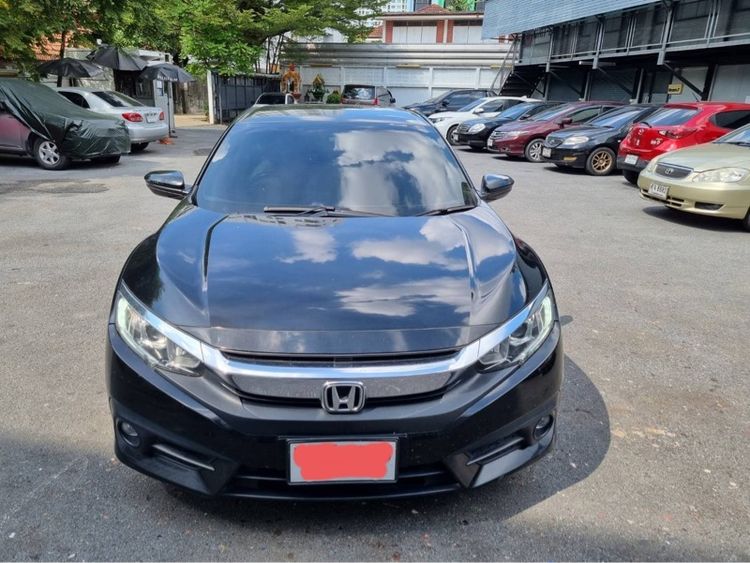 รถ Honda Civic 1.8 S i-VTEC สี ดำ