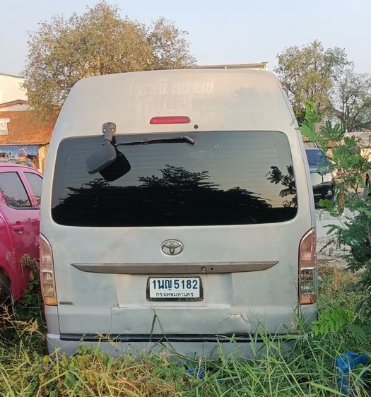 Toyota Commuter 2009 3.0 เบนซิน เกียร์ธรรมดา รูปที่ 4